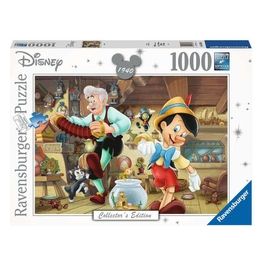 Ravensburger Puzzle da 1000 Pezzi Disney Collectors Edition Pinocchio