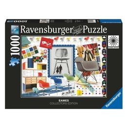 Ravensburger Puzzle da 1000 Pezzi Eames Design Spectrum