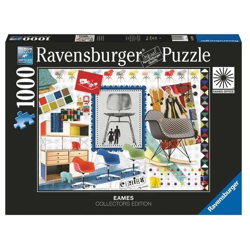 Ravensburger Puzzle da 1000 Pezzi Eames Design Spectrum