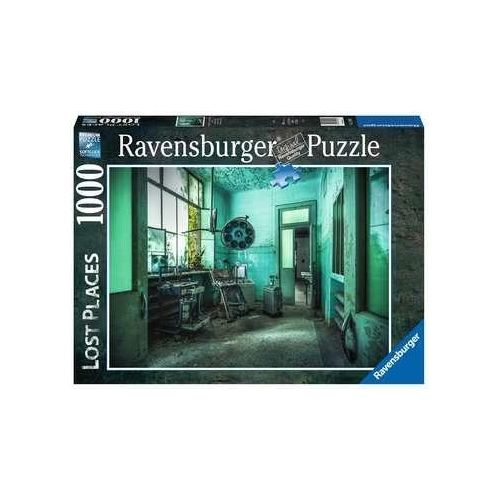 Ravensburger Puzzle 1000 Pezzi Lost Places The Madhouse