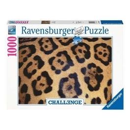 Ravensburger Puzzle da 1000 Pezzi Macchie di Giaguaro
