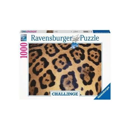 Ravensburger Puzzle da 1000 Pezzi Macchie di Giaguaro