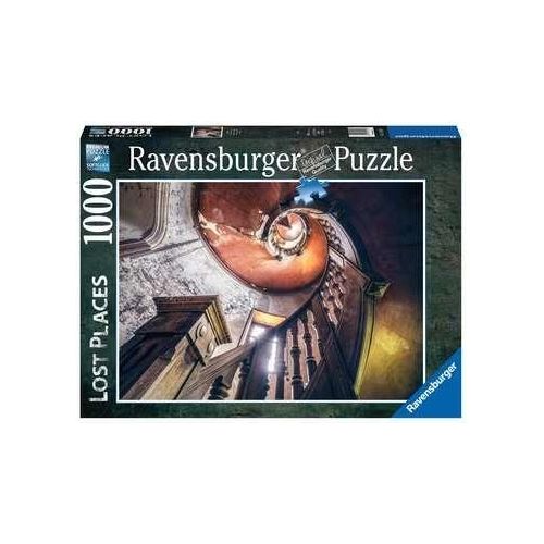 Ravensburger Puzzle 1000 Pezzi Lost Places Oak Spiral