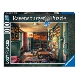 Ravensburger Puzzle 1000 Pezzi Lost Places Mysterious Castle Library