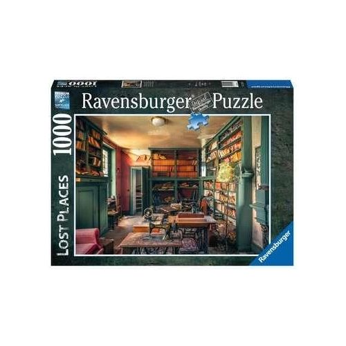Ravensburger Puzzle 1000 Pezzi Lost Places Mysterious Castle Library