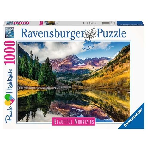 Ravensburger Puzzle da 1000 Pezzi Aspen Colorado