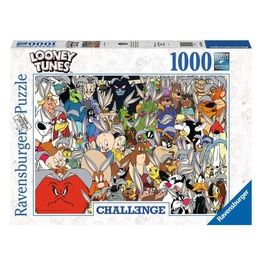 Ravensburger Puzzle da 1000 Pezzi Challenge: Looney Tunes