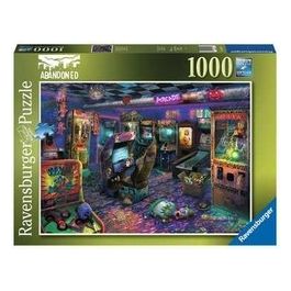 Ravensburger Puzzle da 1000 Pezzi Abandoned: Sala Giochi Deserta