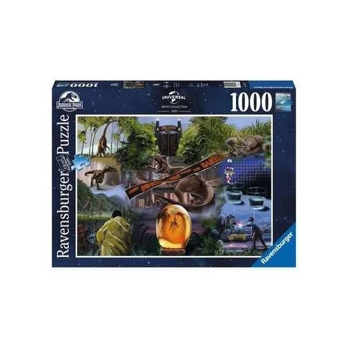 Ravensburger Puzzle da 1000 Pezzi Jurassic Park