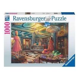 Ravensburger Puzzle da 1000 Pezzi Abandoned: Atelier Abbandonato