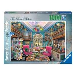 Ravensburger Puzzle da 1000 Pezzi Il Regno dei Libri