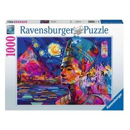 Ravensburger Puzzle da 1000 Pezzi Nefertiti Lungo il Nilo