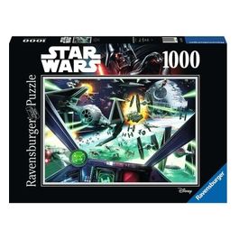 Ravensburger Puzzle da 1000 Pezzi Star Wars: X-Wing Cockpit