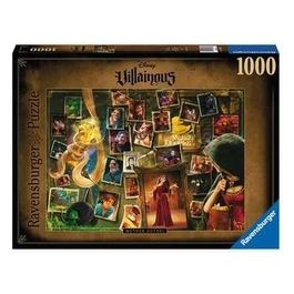 Ravensburger Puzzle da 1000 Pezzi Villainous: Madre Gothel