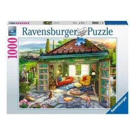 Ravensburger Puzzle da 1000 Pezzi Oasi Toscana