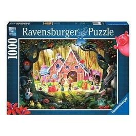 Ravensburger Puzzle da 1000 Pezzi Hansel e Gretel Beware!