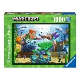 Puzzle 1000 Pezzi Minecraft Mosaic