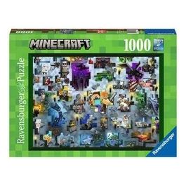 Puzzle 1000 Pezzi Minecraft Mobs
