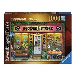 Puzzle da 1000 Pezzi - Vintage Vinyl