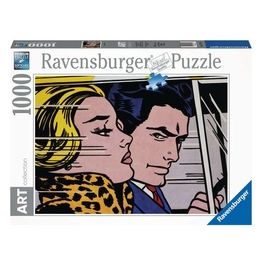 Puzzle da 1000 Pezzi - Art Collection: Lichtenstein. In The Car