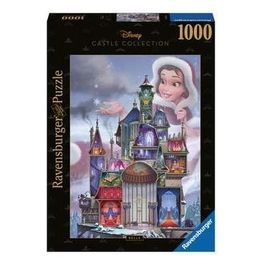 Puzzle 1000 Pezzi Disney Beauty e Beast Belle Castle Collection