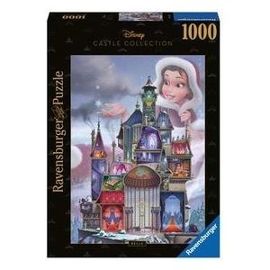 Ravensburger Puzzle 1000 Pezzi Disney Beauty e Beast Belle