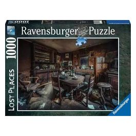 Ravensburger Puzzle da 1000 Pezzi La Vecchia Sala da Pranzo