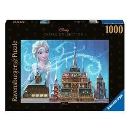 Puzzle 1000 Pezzi Disney Frozen Elsa Castle Collection