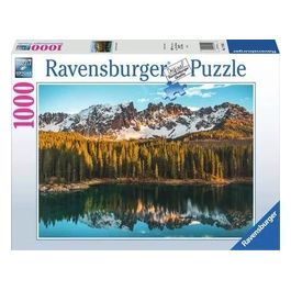 Puzzle da 1000 Pezzi - Lago Di Carezza