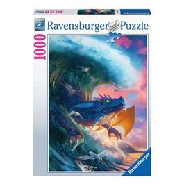 Puzzle da 1000 Pezzi - Il Drago Del Mare