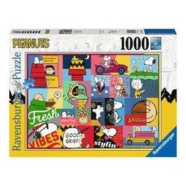 Ravensburger Puzzle da 1000 Pezzi Vita da Peanuts