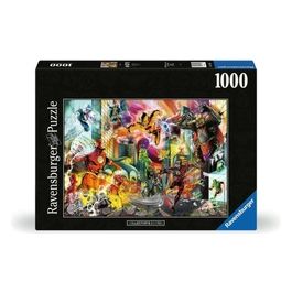 Puzzle da 1000 Pezzi - The Flash: Collectors Edition