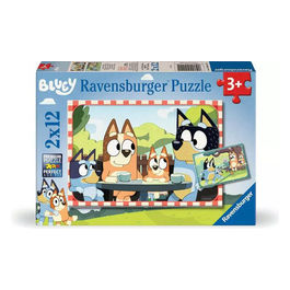 Puzzle 12 Pz Cartoni 3 Anni