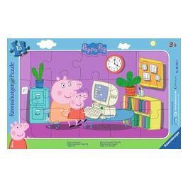 Ravensburger Puzzle 15 Pezzi Peppa Pig