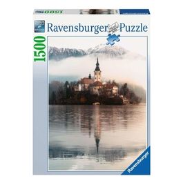 Ravensburger Puzzle da 1500 Pezzi Isola di Bled Slovenia