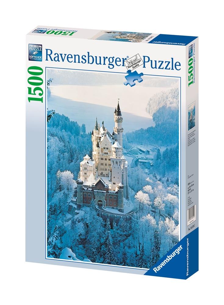 Ravensburger Puzzle 1500 Pezzi
