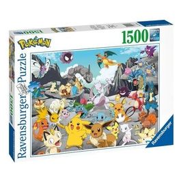 Puzzle 1500 Pezzi Pokemon Classics