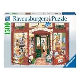 Ravensburger Puzzle da 1500 Pezzi Libreria di Word Smith