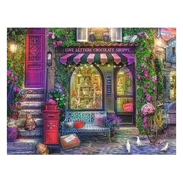 Ravensburger Puzzle da 1500 Pezzi La Pasticceria