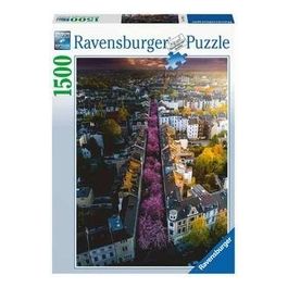 Ravensburger Puzzle da 1500 Pezzi Bonn in Fiore