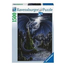 Ravensburger Puzzle da 1500 Pezzi L'Oscuro Drago Blu