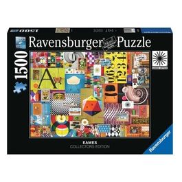 Ravensburger Puzzle da 1500 Pezzi Eames: House of Cards