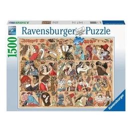 Ravensburger Puzzle da 1500 Pezzi L'Amore negli Anni
