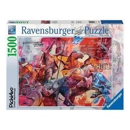 Ravensburger Puzzle da 1500 Pezzi Nike Dea della Vittoria