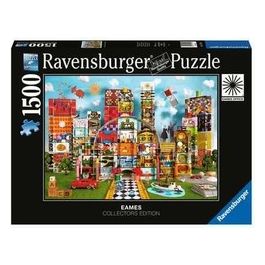 Puzzle da 1500 Pezzi - Eames: House Of Cards Fantasy