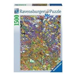 Ravensburger Puzzle da 1500 Pezzi Arcobaleno di Pesci