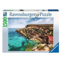 Puzzle da 1500 Pezzi - Popeye Village. Malta