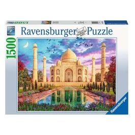 Puzzle da 1500 Pezzi - Maestoso Taj Mahal