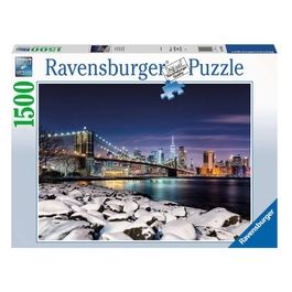 Puzzle da 1500 Pezzi - Inverno A New York