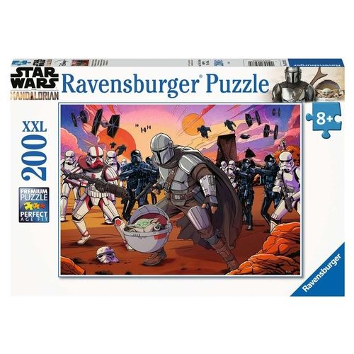 Ravensburger Puzzle da 200 Pezzi XXL The Mandalorian